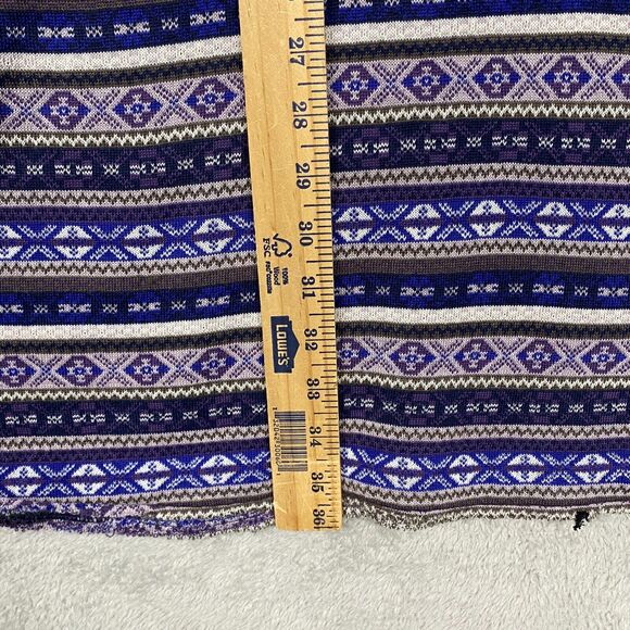 Free People Dress Womens Small Sweater Skater Nordic Fair Isle Tank - Picture 5 of 12